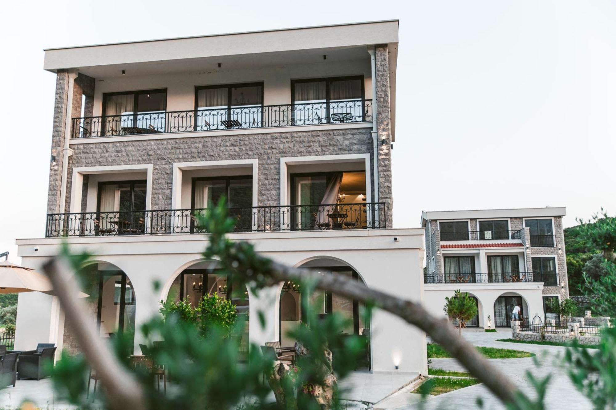 Carolea Villas Ulcinj Esterno foto