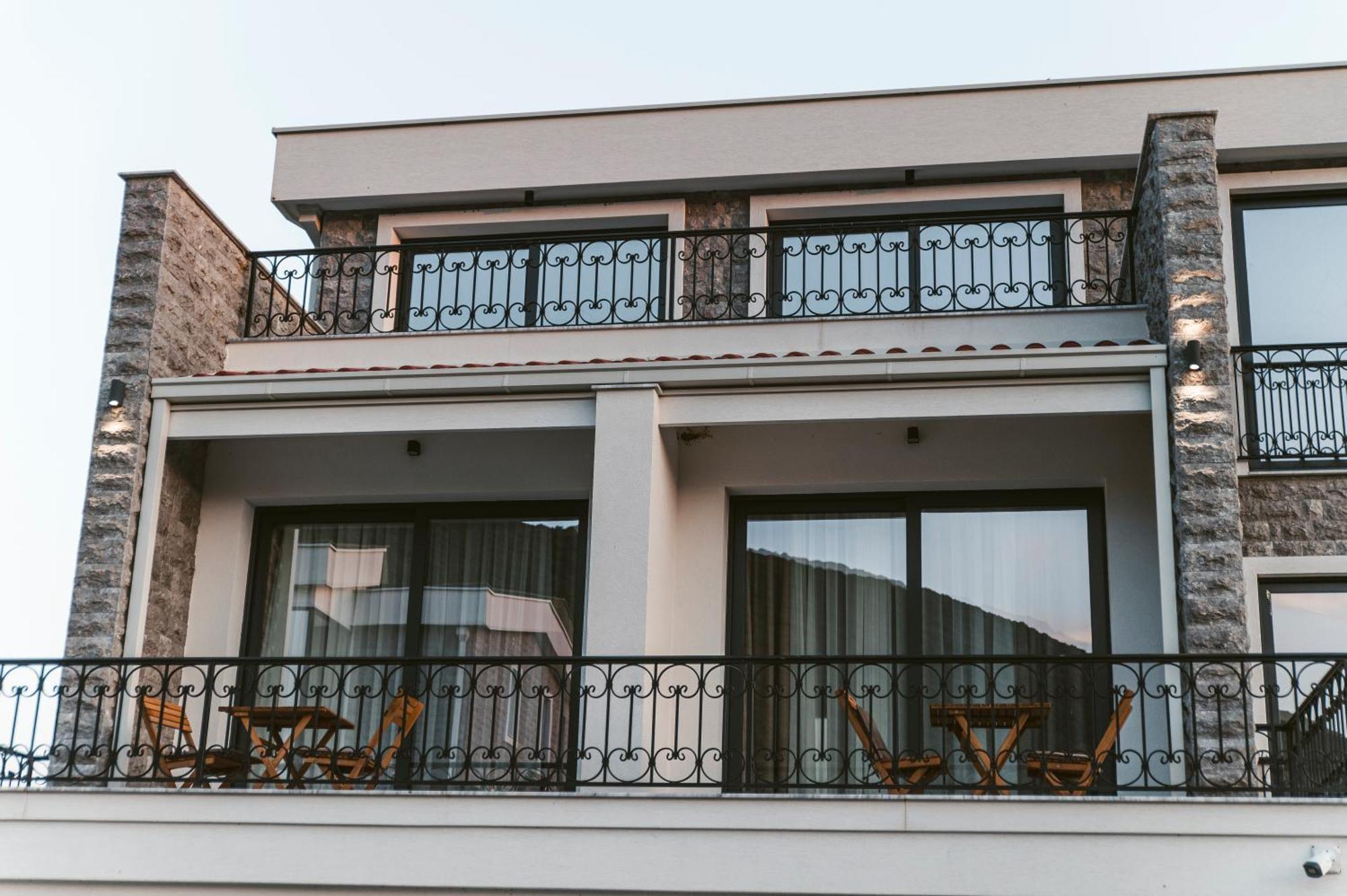 Carolea Villas Ulcinj Esterno foto