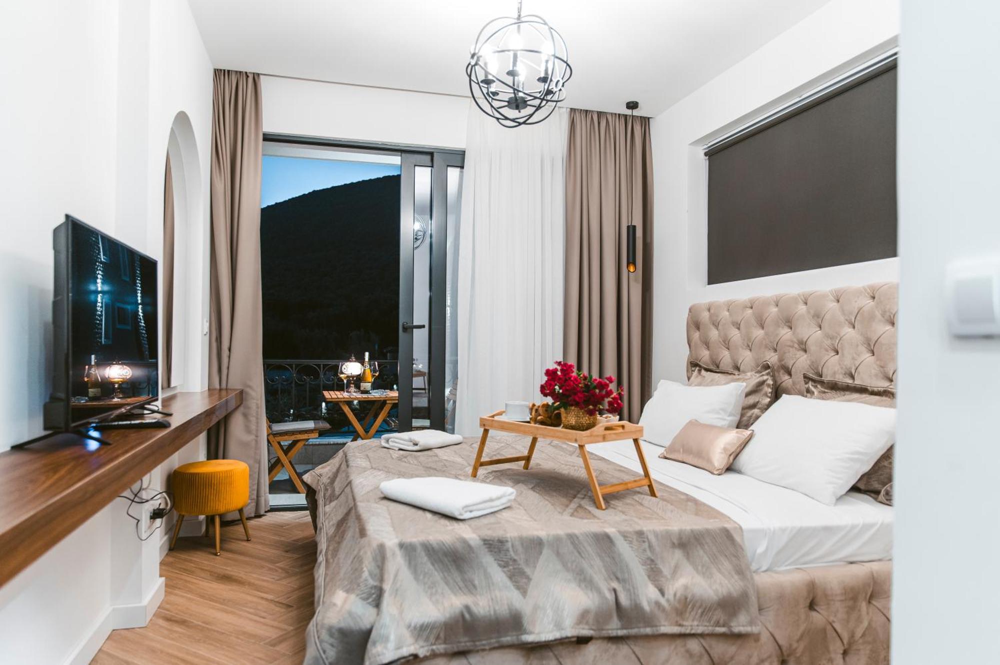Carolea Villas Ulcinj Esterno foto