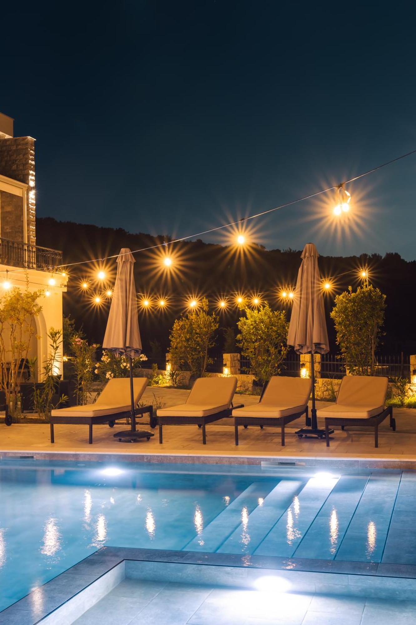 Carolea Villas Ulcinj Esterno foto