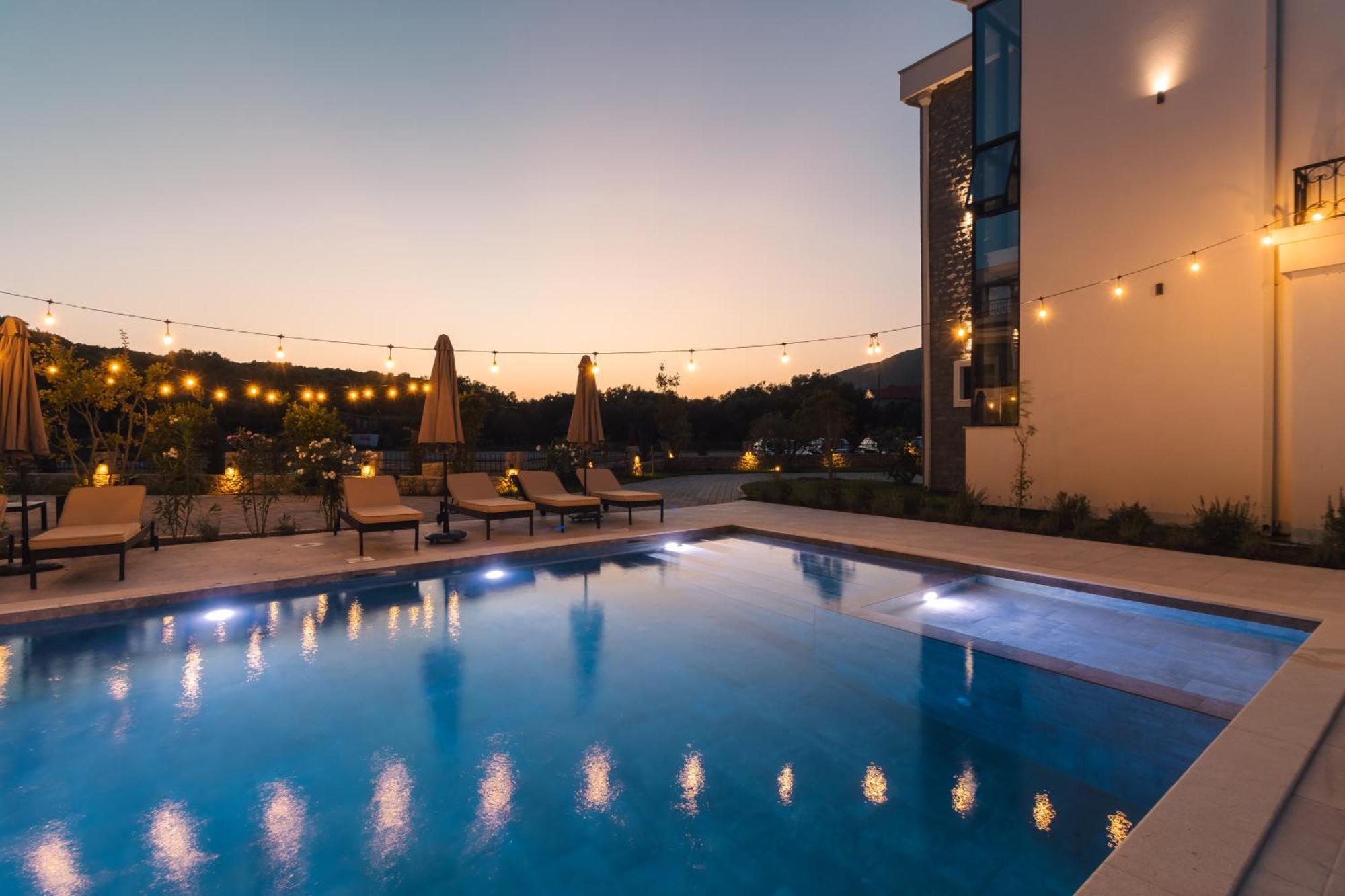 Carolea Villas Ulcinj Esterno foto