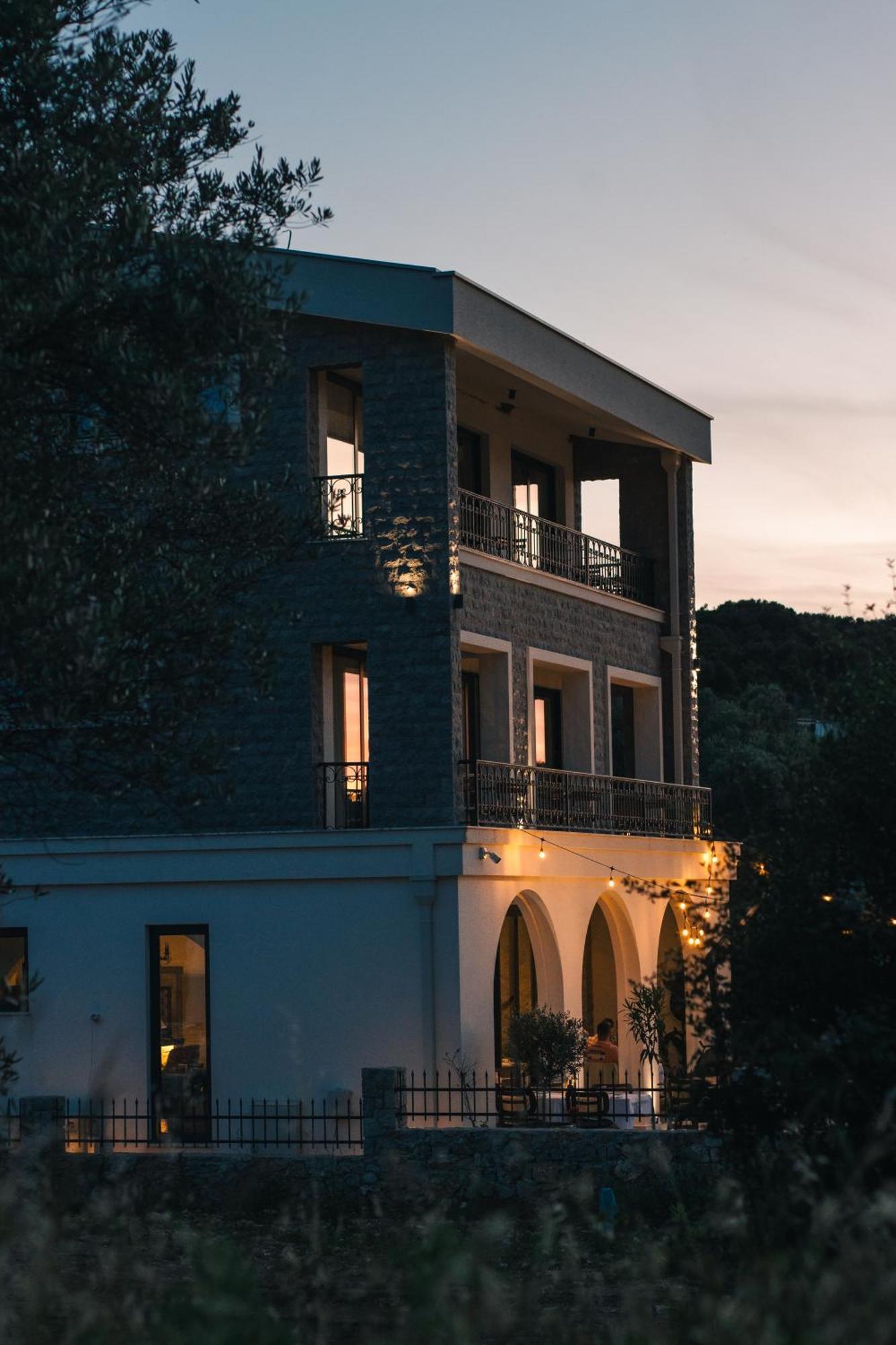 Carolea Villas Ulcinj Esterno foto