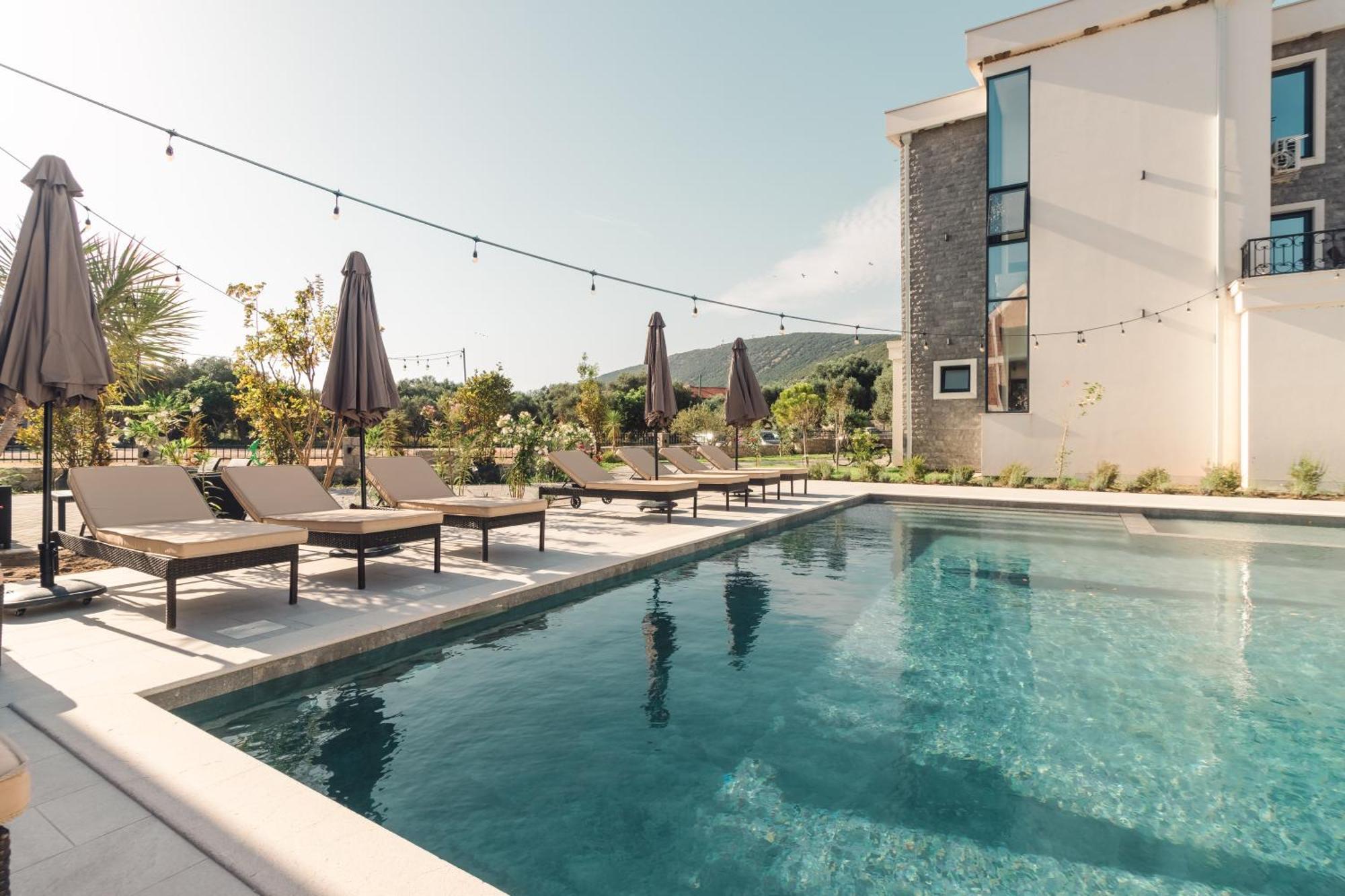 Carolea Villas Ulcinj Esterno foto