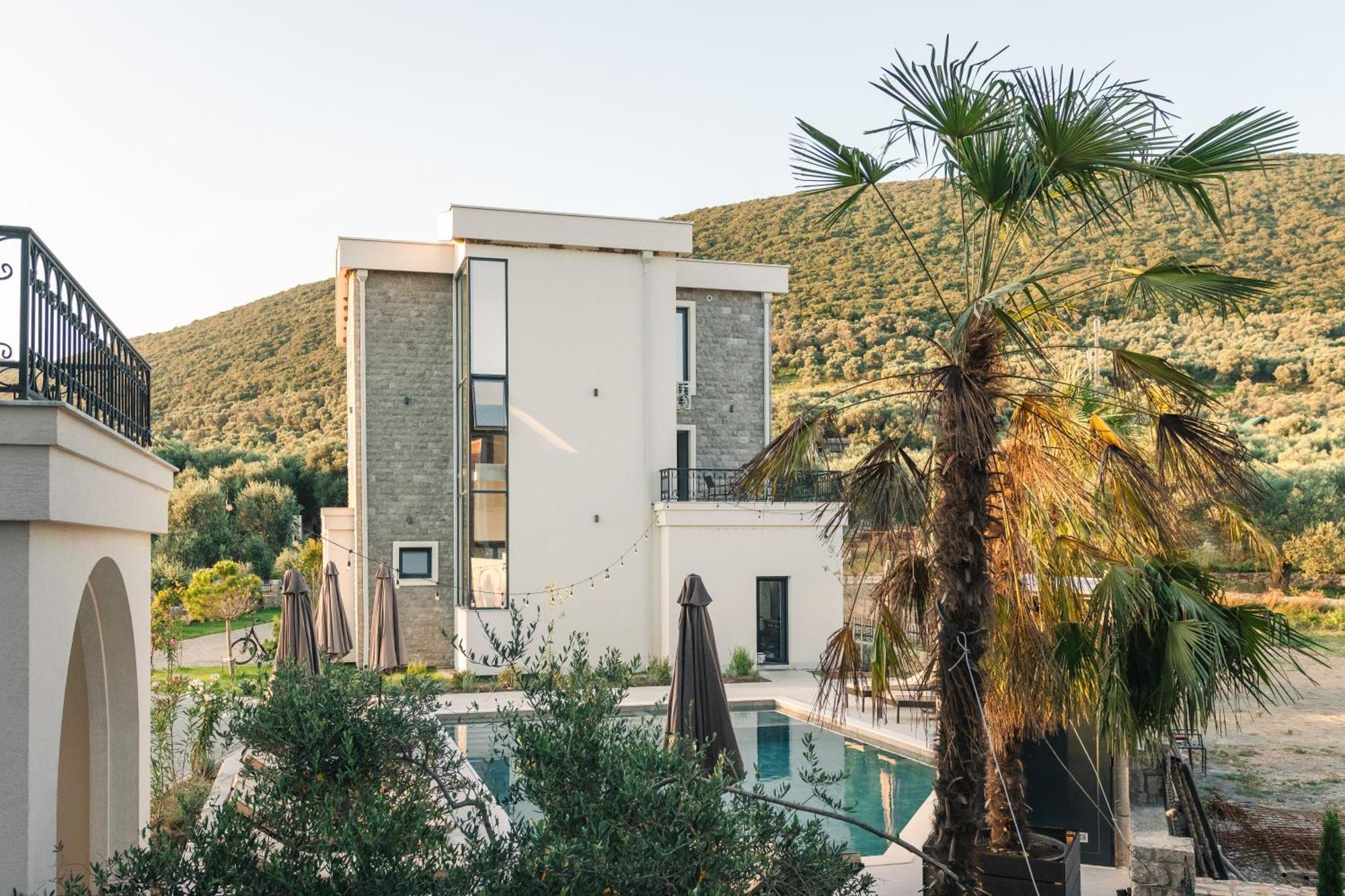 Carolea Villas Ulcinj Esterno foto