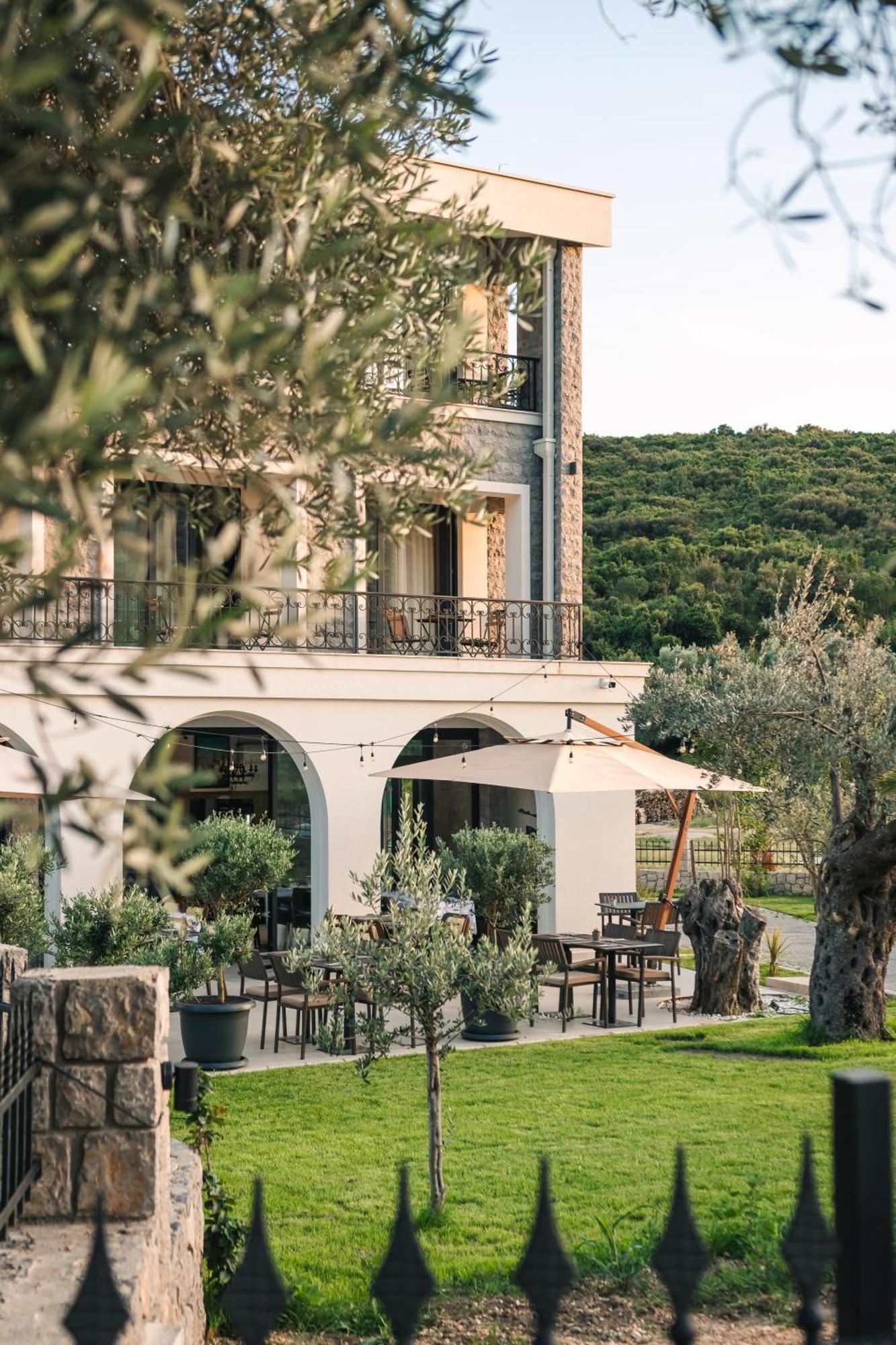 Carolea Villas Ulcinj Esterno foto