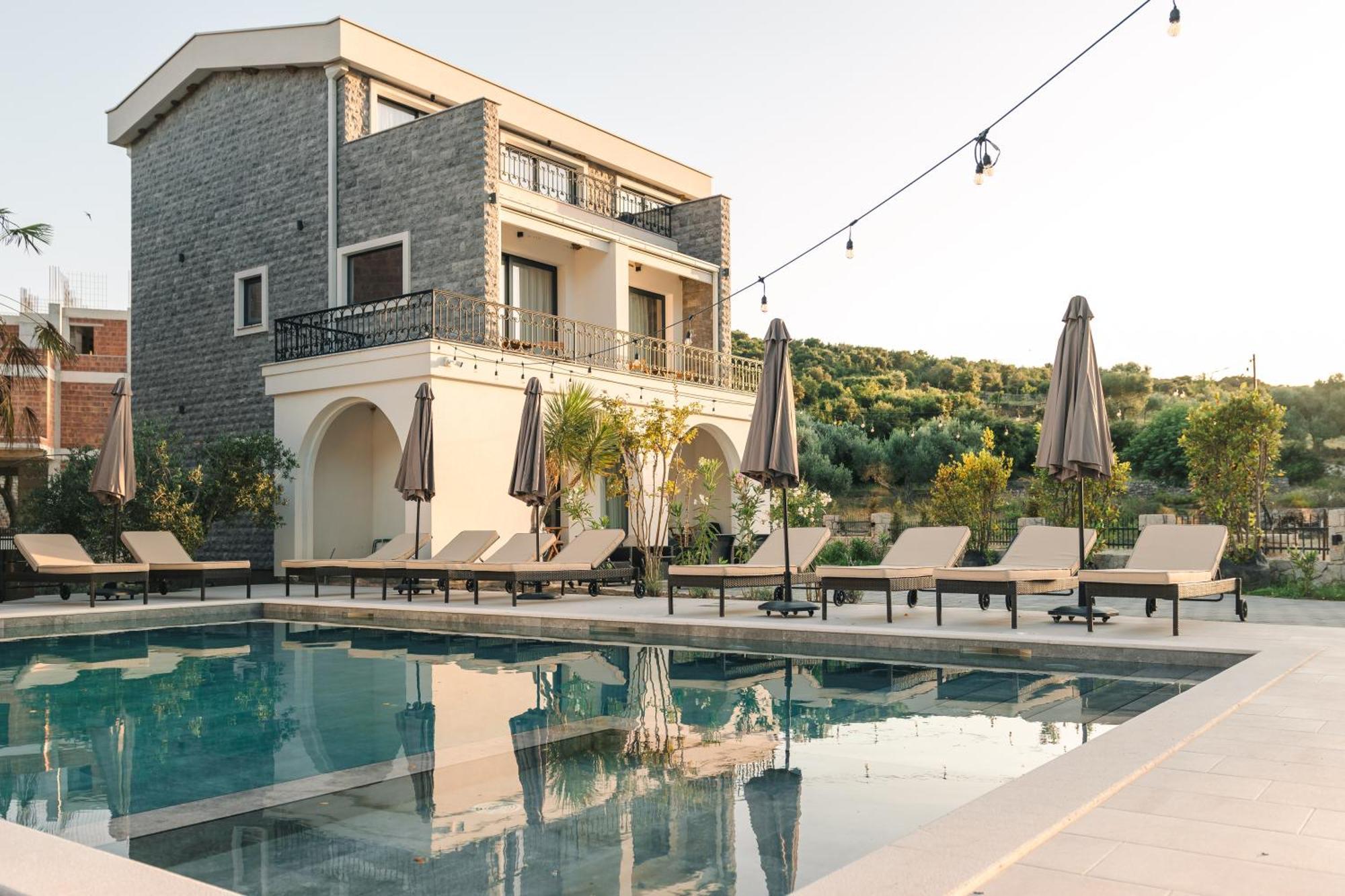 Carolea Villas Ulcinj Esterno foto