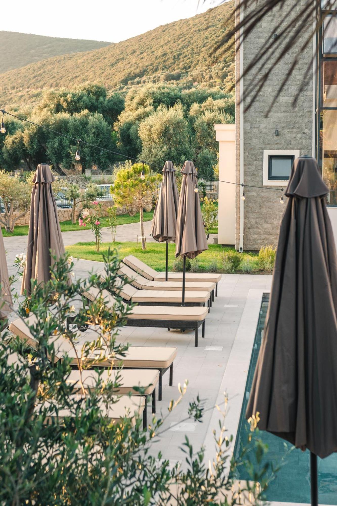Carolea Villas Ulcinj Esterno foto