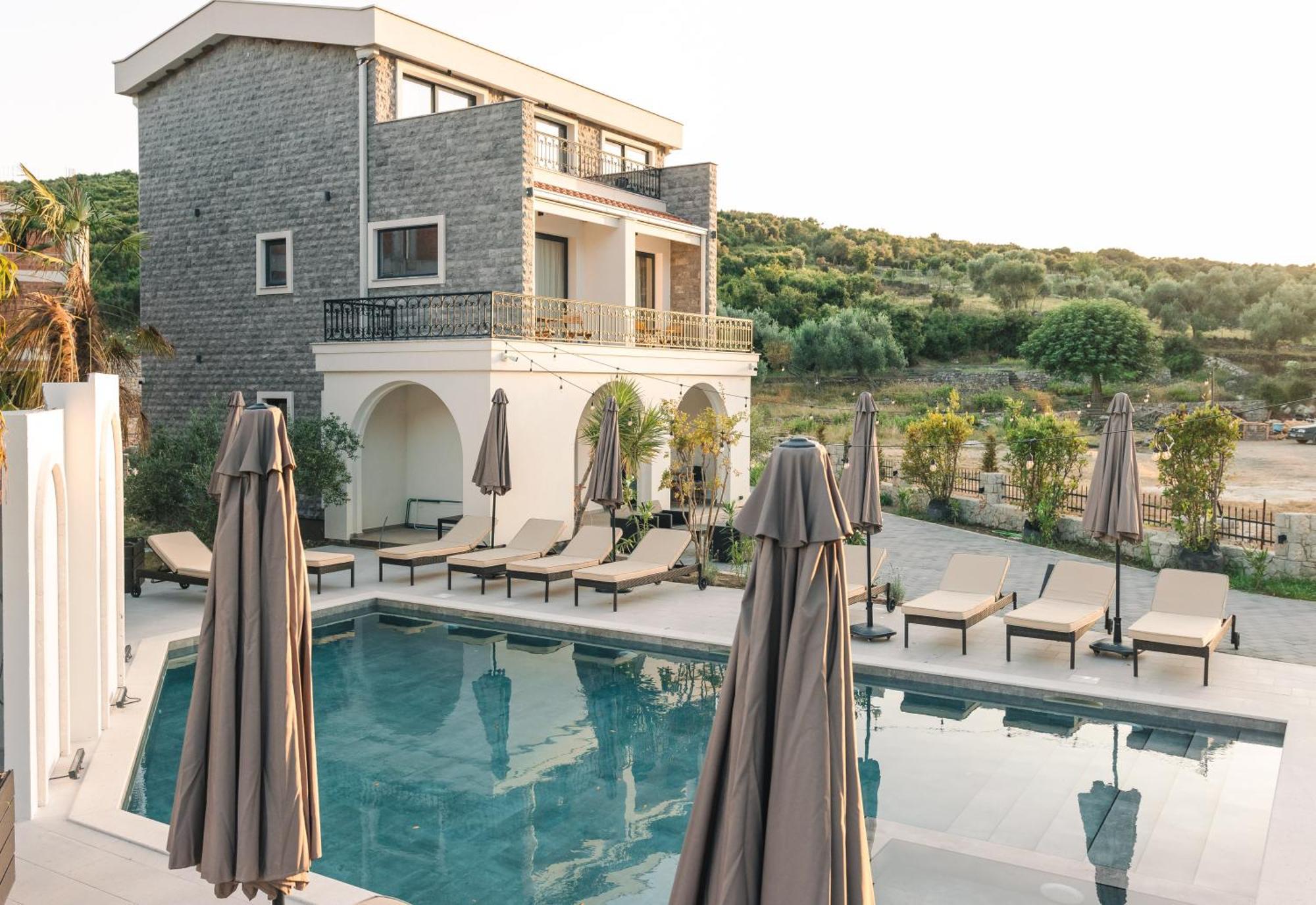 Carolea Villas Ulcinj Esterno foto